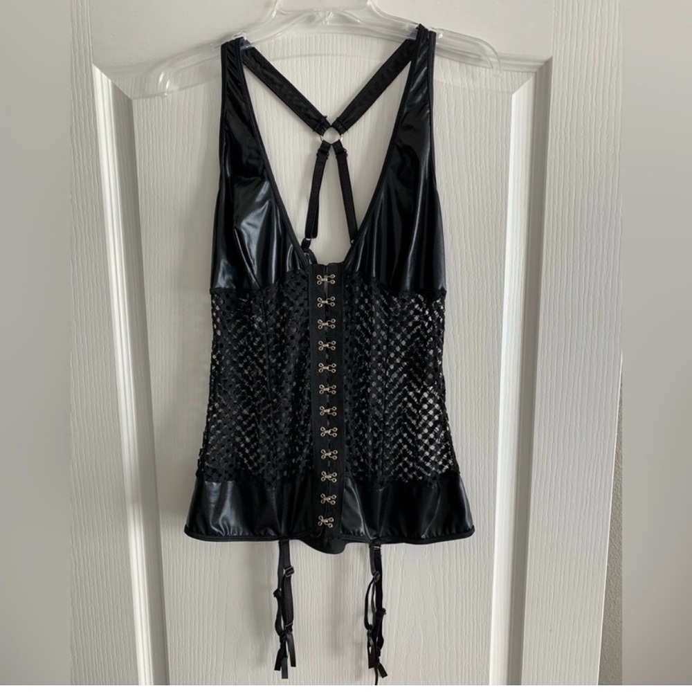 BLACK SEXY LINGERIE SIZE 2X
